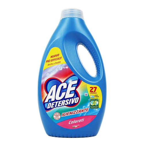 Ace Detersivo Bucato Colorati 27Lavaggi Detersivo Bucato ACE