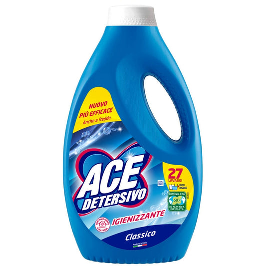 ACE LAVATRICE 27LAVAGGI 1350ML CLASSICO