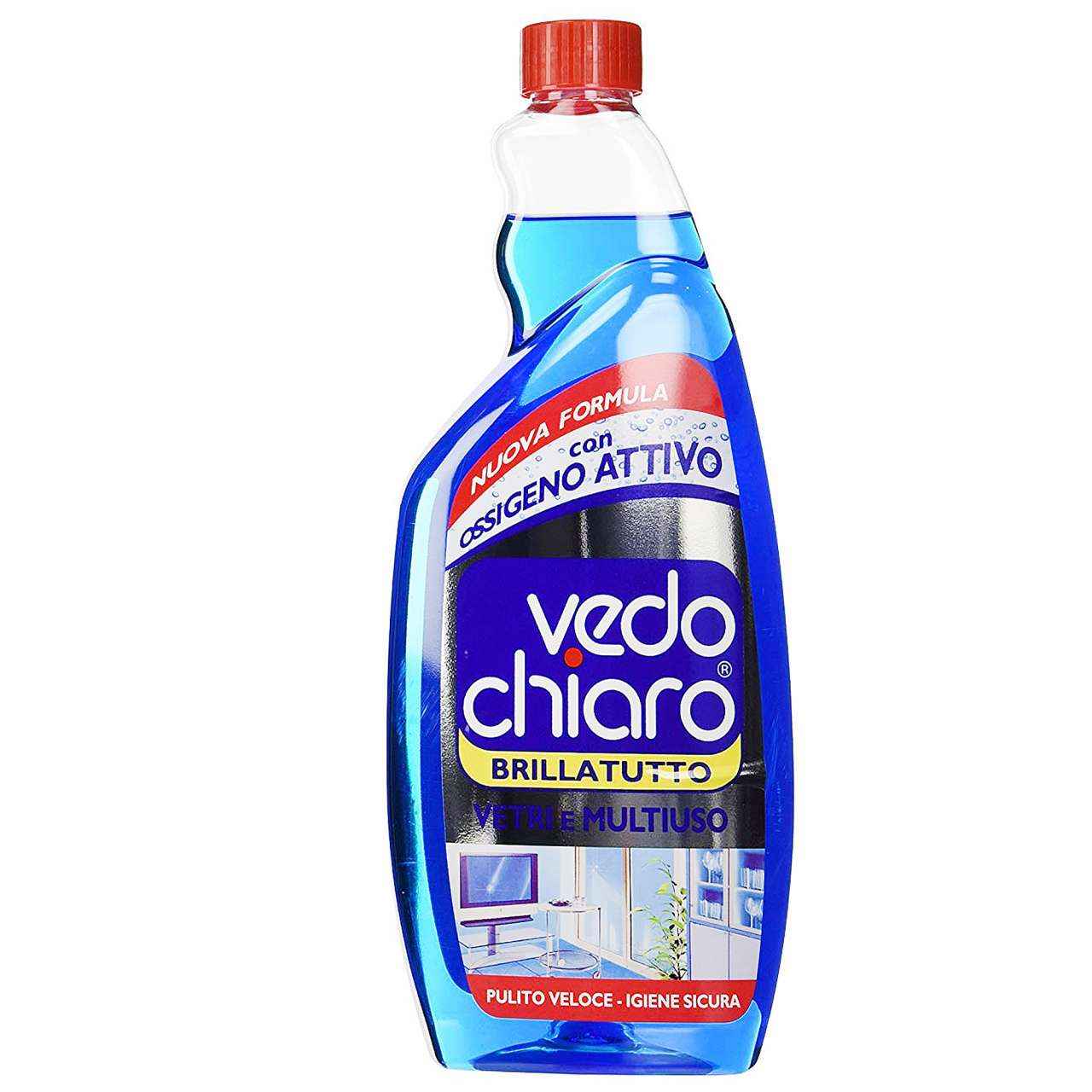 Vedochiaro Ricarica Vetri 500ML Blue Detersivo vetri VEDOCHIARO
