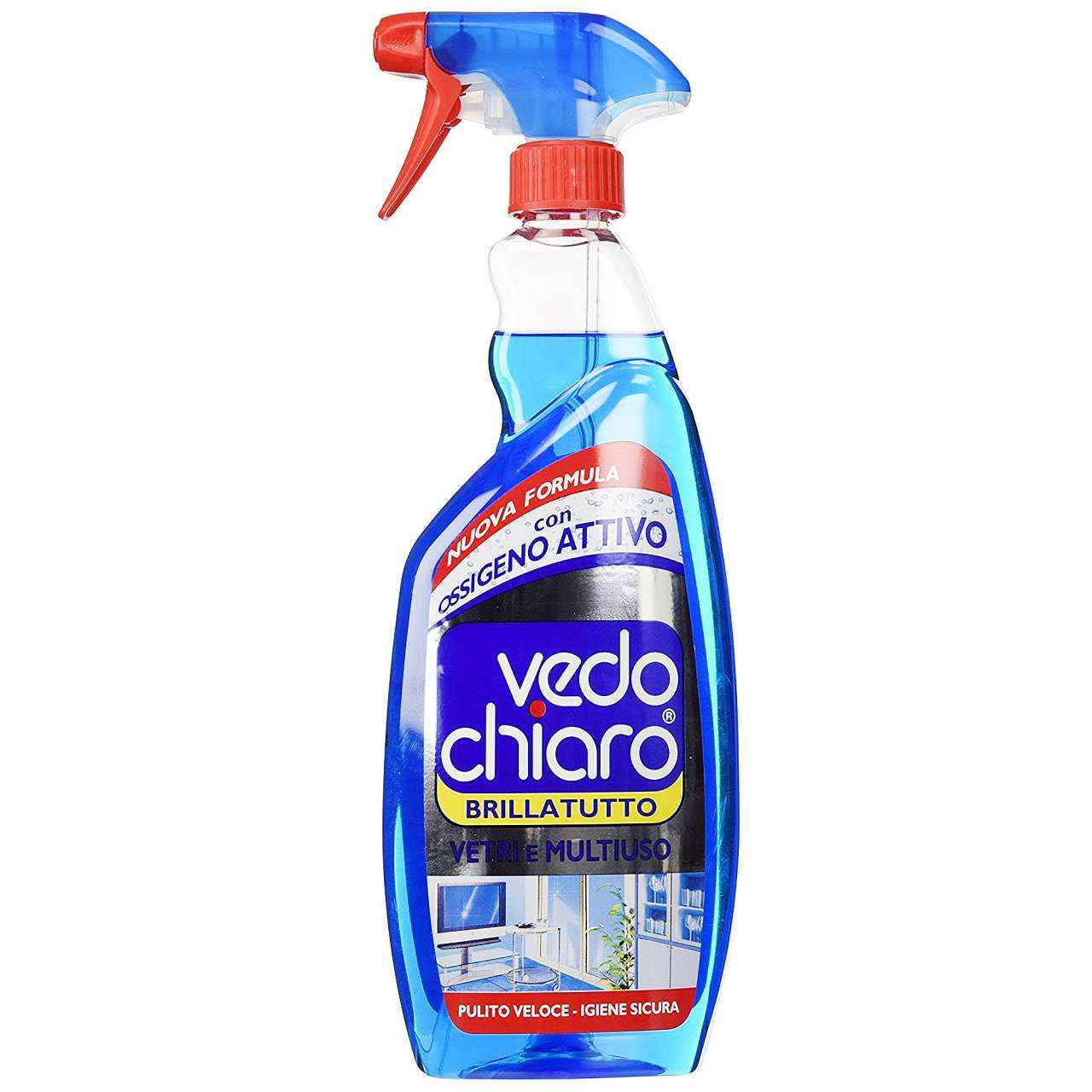Vedochiaro Spray Vetri 500ml Detersivo vetri VEDOCHIARO