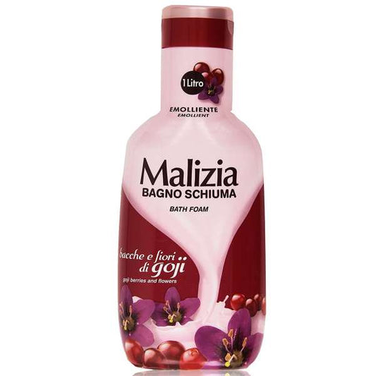 MALIZIA BAGNOSCHIUMA BACCHE DI GOJI
