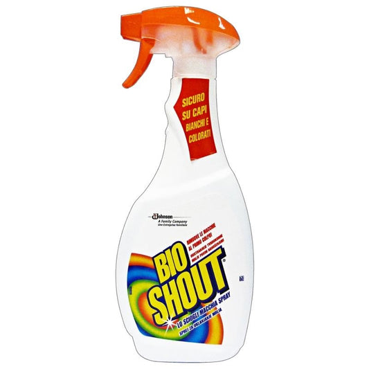 BIO SHOUT 500ML SPRAY BIANCHI E COLORATI