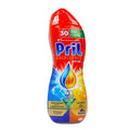 Pril Duo gel Lavastoviglie SciogliGrasso Aceto 30Lavaggi 540ML Detersivo piatti e stoviglie PRIL