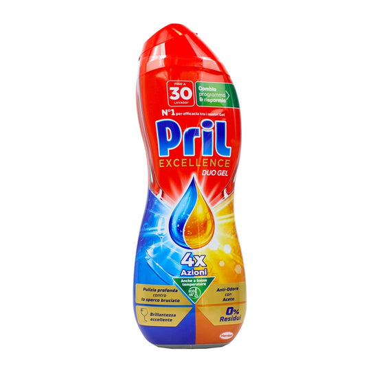 PRIL GEL 30LAVAGGI 540ML DUO ACETO