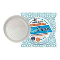 SEA PARTY PIATTI FONDI 20 PEZZI IN PLASTICA RIUTILIZZABILI TAVOLA MONOUSO I negozi del sottocosto
