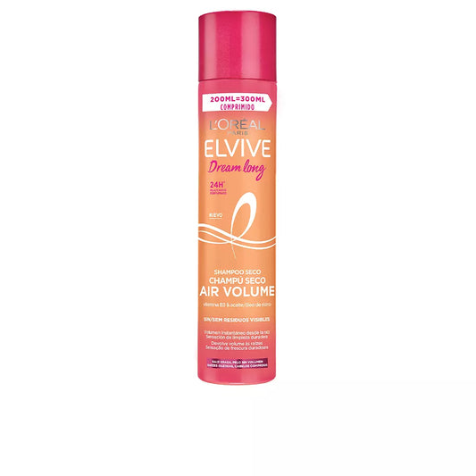 ELVIVE SHAMPOO DREAM LONG SECCO