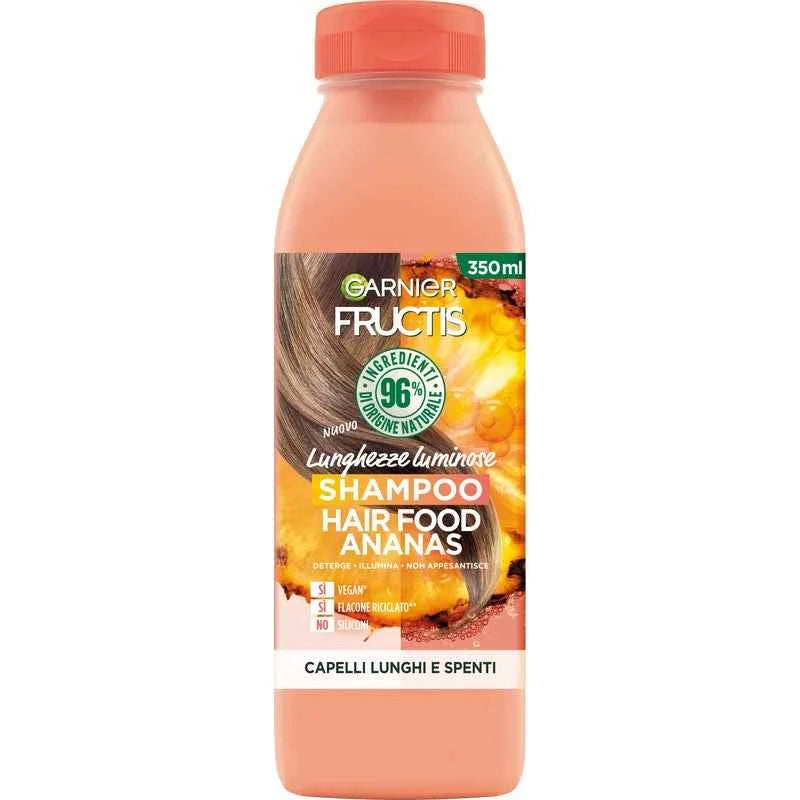 Fructis Shampoo Hair Food Ananas 350ML Shampoo FRUCTIS