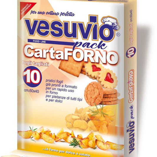 VESUVIO CARTA FORNO TAGLIATA 10 FOGLI