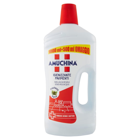 AMUCHINA PAVIMENTI 1.5LT FRESCHEZZA ALPINA