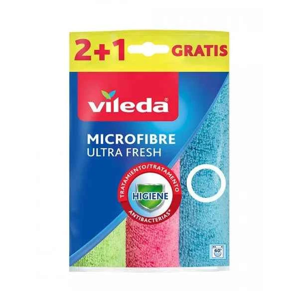 Vileda Panno Multiuso Microfibra Ultra Fresh PANNI VILEDA