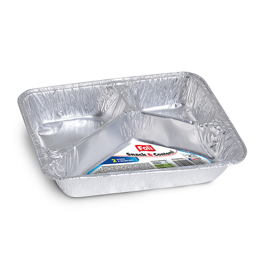 FOLI VASSOI ALLUMINIO SNACK E CONTORNI
