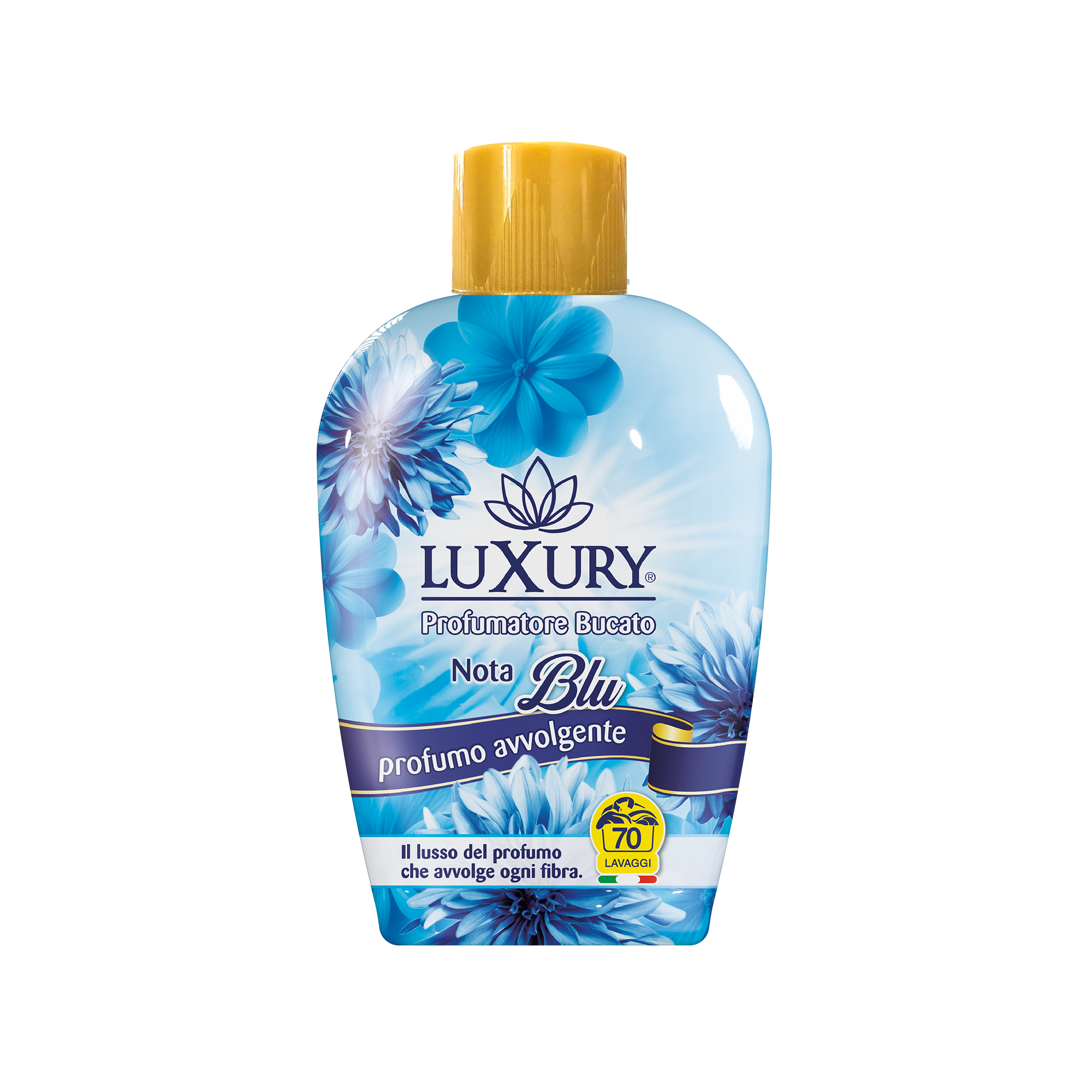 Luxury Profumatore Bucato Nota Blu 750ml