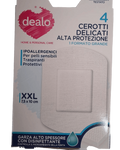 Dealo Cerotti Delicati Alta Protezione 4Pz Accessori Sanitari DEALO
