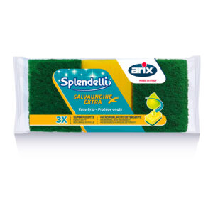 Arix Splendelli Spugna abrasiva 3 pz