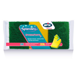 Arix Splendelli Spugna abrasiva maxi formato 3 pz