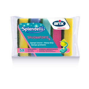 Arix Splendelli Spugna Abrasiva Colorata