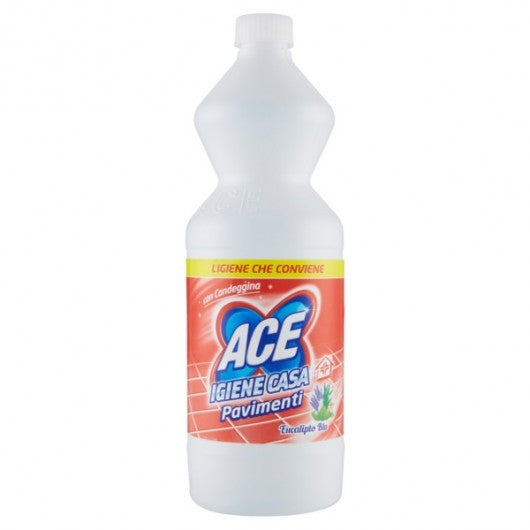 ACE IGIENE CASA PAVIMENTI 1LT EUCALIPTO BLUE