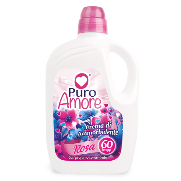 PURO AMORE AMMORBIDENTE 3LT ROSA