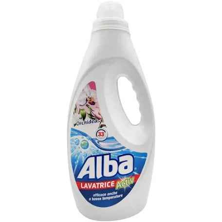 Alba Detersivo Lavatrice Activ Orchidea 33 Lavaggi