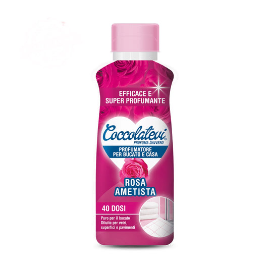 COCCOLATEVI PROFUMATORE BUCATO ROSA AMETISTA