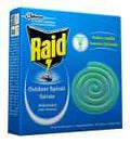 RAID SPIRALETTE X 10
