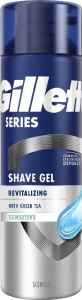 GILLETTE GEL BARBA SERIES 200ML RIVITALIZZANTE CON TE VERDE