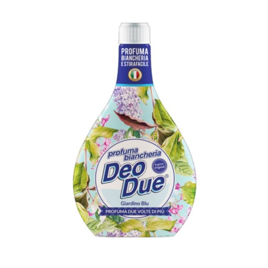 DEO DUE  PROFUMA BIANCHERIA 250ML GIARDINO BLU