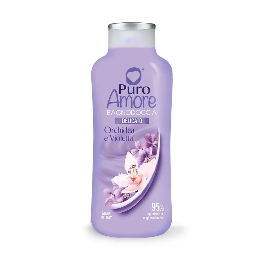 Puro Amore Bagnodoccia 650 Ml Orchidea E Violetta