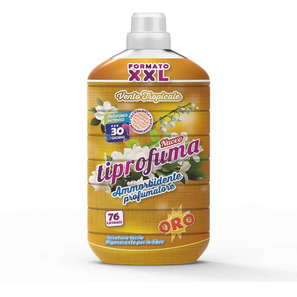 ORO Ammorbidente Ti Profuma Vento Tropicale 1750 ml