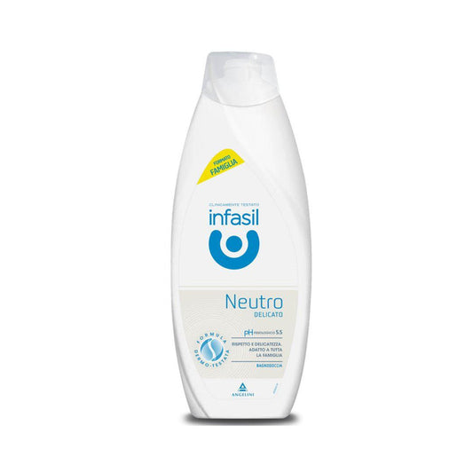 INFASIL BAGNOSCHIUMA PH 5.5 NEUTRO DELICATO 500 ML