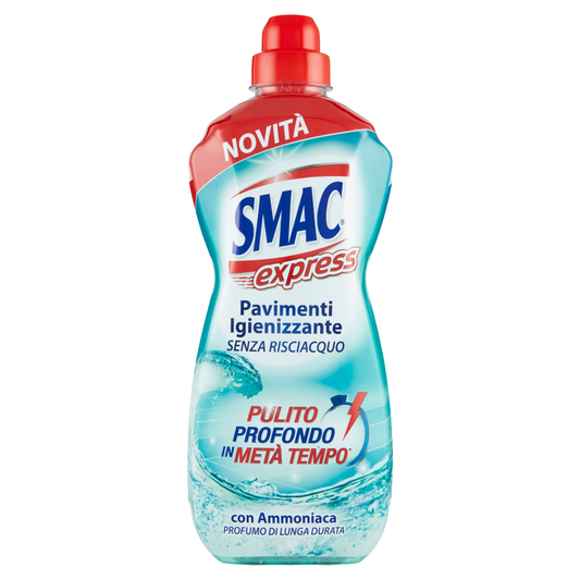 SMAC PAVIMENTI Igienizzante con Ammoniaca