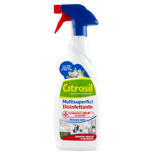 CITROSIL SGRASSATORE MULTISUPERFICI IGIENIZZANTE 650ML
