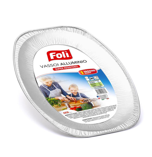 FOLI VASSOIO ALLUMINIO GRANDE