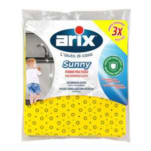Arix Panno Multiuso Antibatterico 3pz Panni ARIX