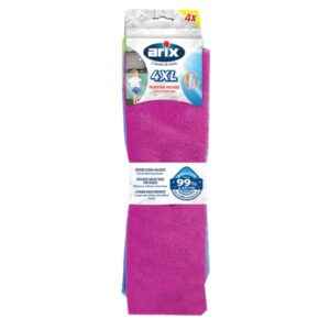 Arix Panno Multiuso Microfibra 4pz Panni ARIX