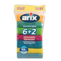 Arix Panno Multiuso Microfibra Multiuso 8Pz Panni ARIX