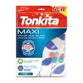 Tonkita Telo Stiratura Cotone Riciclato Maxi Teli copriasse e coprilavatrice ARIX