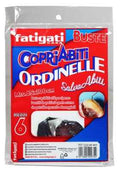 FATIGATI BUSTE COPRIABITI 6PZ 65X100 CM