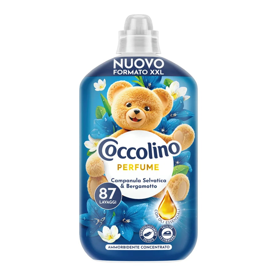 Coccolino Ammorbidente Bucato XXL Campanula e Bergamotto 87 Lavaggi