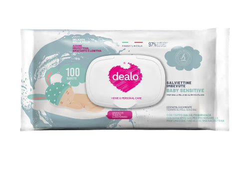 Dealo Salviettine igienizzanti Baby 100 pz Sensitive