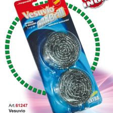 VESUVIO SPUGNA ACCIAIO 2PZ X 20GR