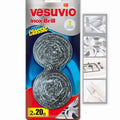 Vesuvio Spugne Acciaio 2PZ da 20GR Spugne VESUVIO