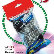 VESUVIO SPUGNA ACCIAIO 2PZ X 40GR