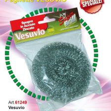 VESUVIO SPUGNA ACCIAIO 1PZ X 30GR