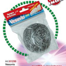VESUVIO SPUGNA ACCIAIO 1PZ X 50GR