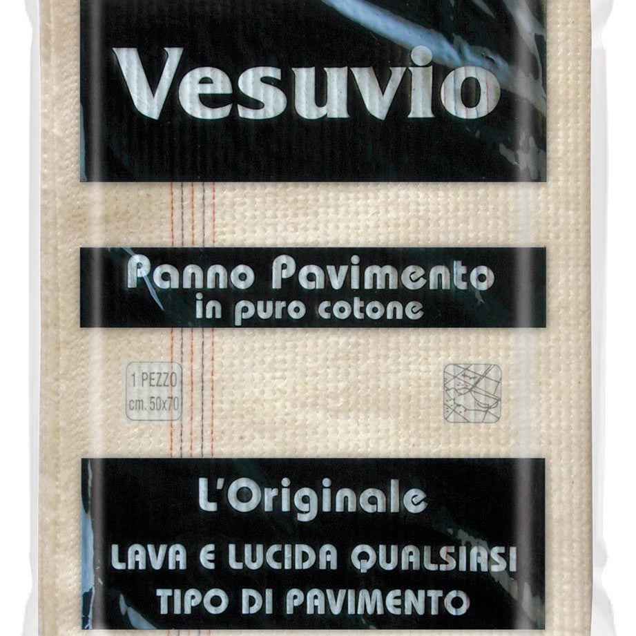 Vesuvio Panno Pavimenti Cotone 50X70 Panni VESUVIO