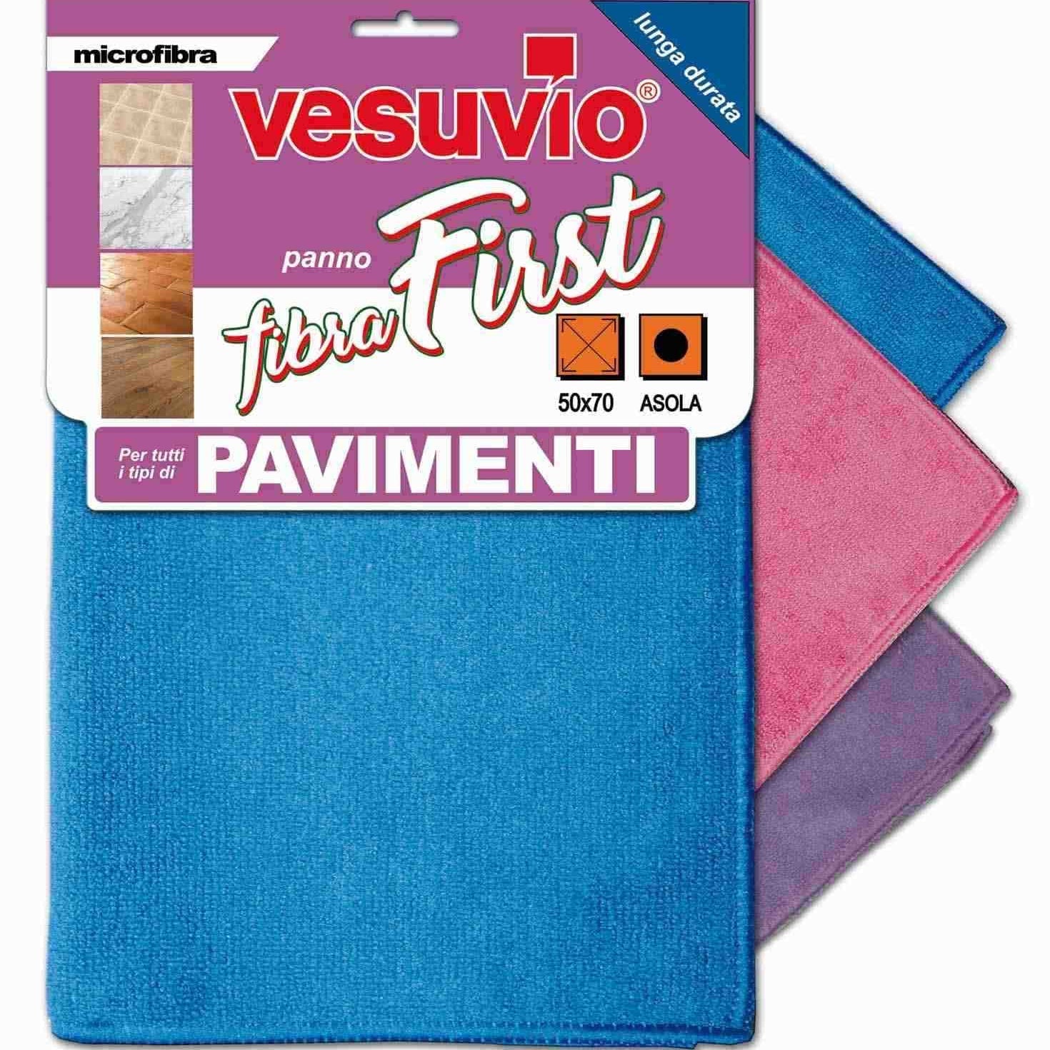 Vesuvio Panno Pavimenti Microfibra First 50x70 Liscio PANNI VESUVIO
