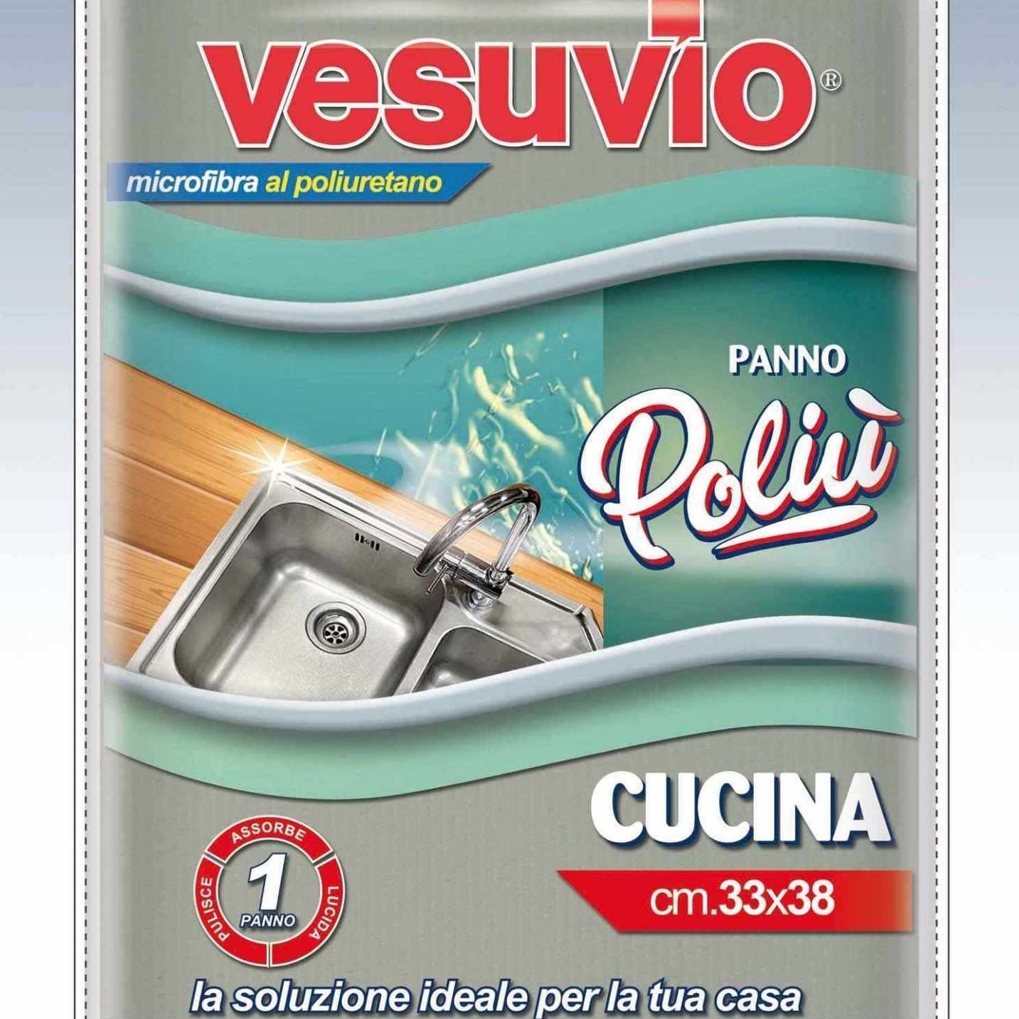 Vesuvio Panno Cucina Poliu 33x38 PANNI VESUVIO