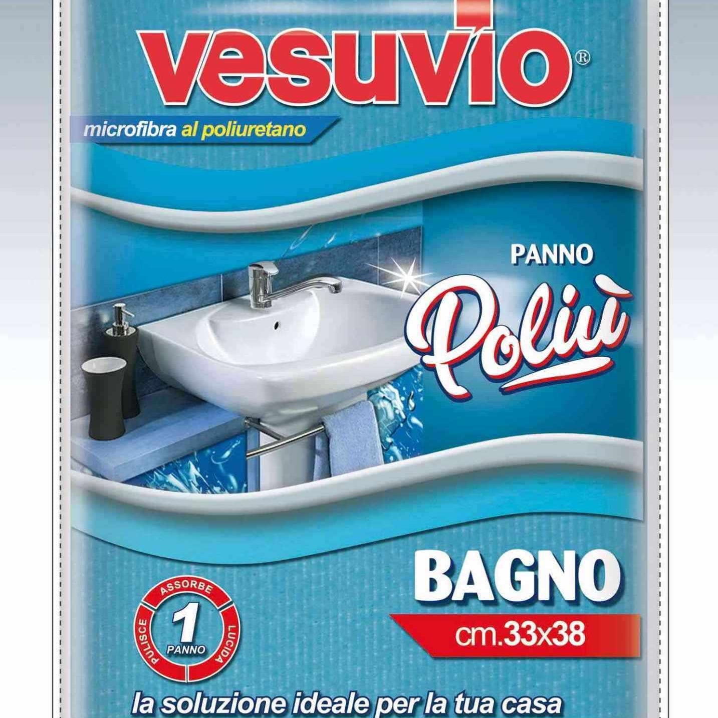 VESUVIO PANNO POLIU' BAGNO 33X38