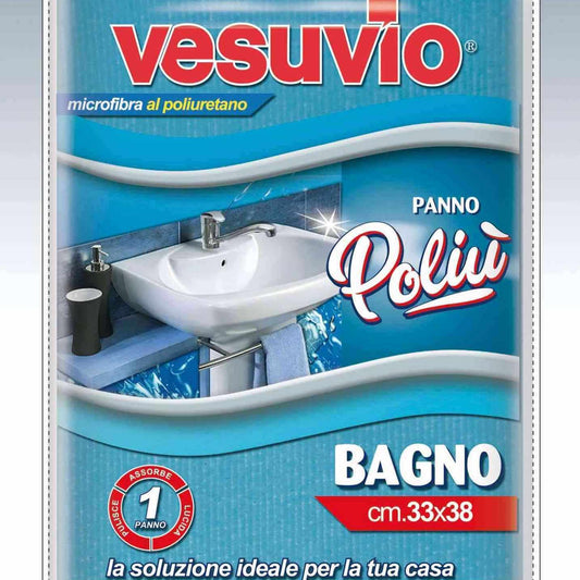 VESUVIO PANNO POLIU' BAGNO 33X38